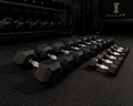 Rubber Hex Dumbbells